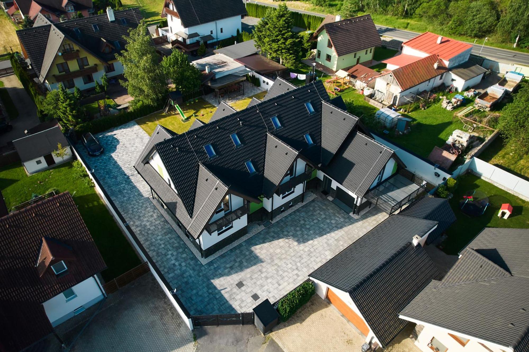 Alavia Residence Vel'ka Lomnica Eksteriør bilde