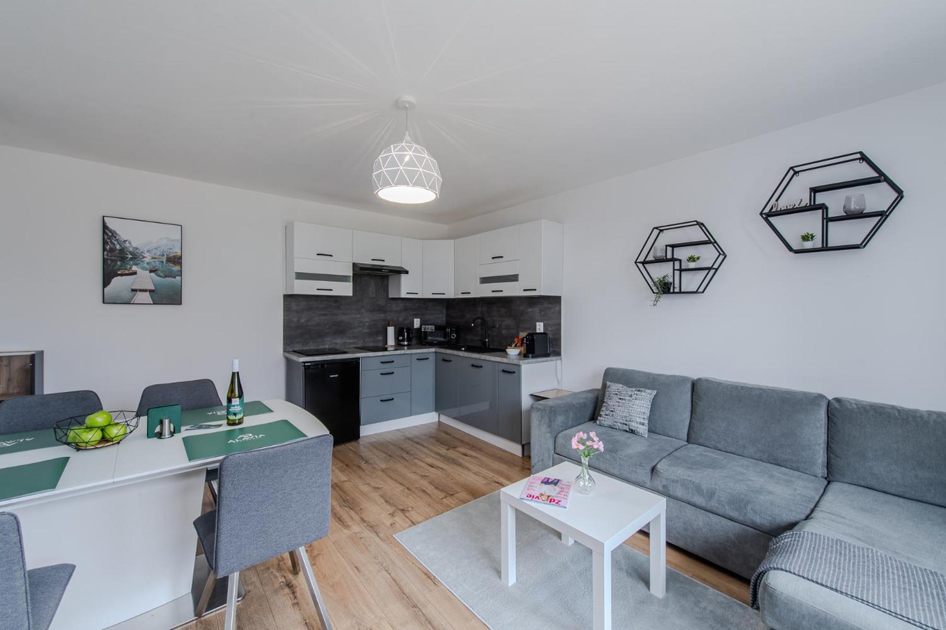 Alavia Residence Vel'ka Lomnica Eksteriør bilde